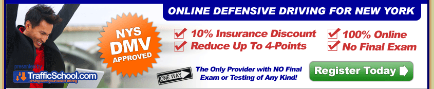 Watervliet Defensive Driving Online