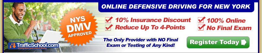 Online Defensive Driving in Miller Place